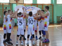 XXV Детско-юношеская баскетбольная лига успешно завершилась в Гродно «Финалом 4-х»