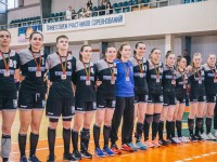 «Городничанка» вернулась на пьедестал чемпионата Беларуси по гандболу