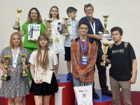В грузинском Батуми завершилось первенство мира по быстрым шахматам среди юниоров