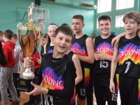 Гродненская СДЮШОР № 7 получила импульс для дальнейшего развития детского баскетбола