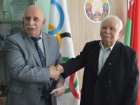 В Гродненскую областную организацию «Ветераны физической культуры и спорта» приняты новые члены