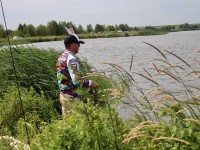 Участники II Этапа чемпионата Гродненской области по спортивному лову рыбы спинннгом с берега выбрали для себя озеро Корозичи