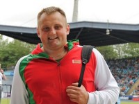С большим спортом распрощался Алексей Ничипор, мастер спорта международного класса, член национальной сборной команды Республики Беларусь