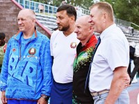 22-23 июля в Минске проходил Открытый турнир Республики Беларусь по легкой атлетике среди ветеранов