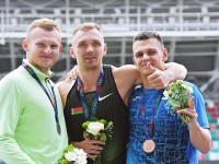 На чемпионате Беларуси по легкой атлетике гродненцы завоевали 24 медали всех достоинств