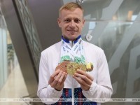 Уроженец Щучинского района Александр Черняк с триумфом вернулся с Международных летних игр сурдлимпийцев «Мы вместе. Спорт»
