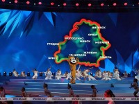 В эфире телеканала ОНТ министр спорта и туризма Республики Беларусь подвел итоги II Игр стран СНГ
