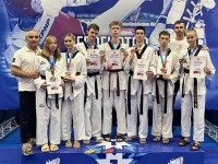 Команда Гродненской области завоевала серебро и бронзу первенства Беларуси по таэквондо среди молодежи