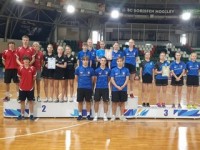Команда Гродненской области – чемпион Олимпийских дней молодежи Республики Беларусь по теннису настольному