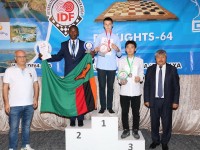 В турецкой Алании состоялись чемпионаты мира по шашкам-64 среди юношей, девушек и ветеранов