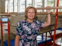 Спортивной гимнастке Елене Волчецкой исполнилось 80 лет