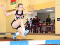 Команда Слонимского района выиграла первенство Гродненской области по легкой атлетике
