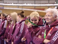 Гродненский хоккейный клуб "Ритм" в 24 раз завоевал золото чемпионата страны по индорхоккею среди женских команд