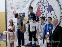 На Открытом республиканском турнире по греко-римской борьбе «LidaOpen» на призы Валерия Цилентя выступали более 150 юношей