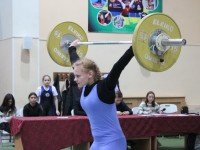 На первенстве Гродненской области по тяжелой атлетике выступали как юноши, так и девушки до 23 лет