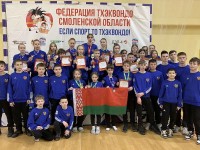 Команда тхэквондистов Гродненской области вернулась из России с наградами международного турнира
