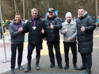 01 января на тропе здоровья в лесопарке Пышки в Гродно состоялся  «Забег трезвости»