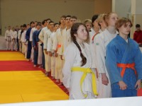Детско-юношеские спортивные школы Гродненской области сдали экзамен по дзюдо