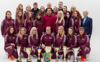 Гродненский хоккейный клуб "Ритм" стал чемпионом Республики Беларусь по хоккею на траве среди женских команд сезона 2021-2022