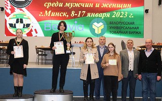 Ксения Норман из Гродно завоевала серебряную медаль высшей лиги чемпионата Республики Беларусь по шахматам среди женщин