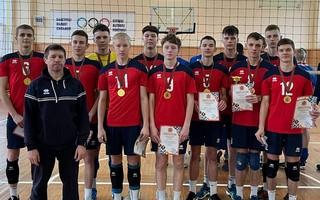 В Гродно разыграны награды первенства Гродненской области в программе Олимпийских дней молодежи Беларуси по волейболу