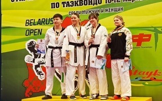 Лидская спортсменка стала бронзовым призером открытого чемпионата Беларуси по таэквондо