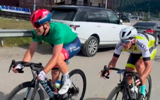 Евгений Королёк из Гродно получил титул самого стабильного велогонщика