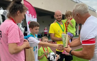 Семья Черницких из Мостов выиграла финал Республиканского фестиваля «Папа, мама, я – футбольная семья».
