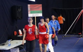 Мулярчик Марина из Гродно завоевала бронзовую медаль на первенстве Европы по боксу среди молодежи до 22 лет