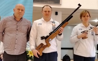 На Олимпийских днях молодежи Республики Беларусь по пулевой стрельбе гродненцы отстрелялись на бронзовую медаль общего зачета