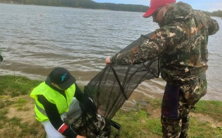 В Гродненской области открыт сезон по спортивному лову рыбы донной удочкой методом фидер
