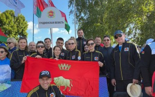 В Заславле состоялась Республиканская спартакиада работников физической культуры, спорта и туризма, ФСК "Спорт", приуроченная к 80-летию Победы в Великой Отечественной войне