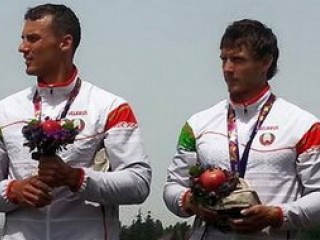 Гродненский спортсмен Олег Юреня завоевал бронзовую медаль по гребле на байдарках и каноэ на I Европейских играх