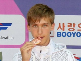 Гродненский спортсмен Дмитрий Малиновский завоевал бронзовую медаль первенства мира по таэквондо.