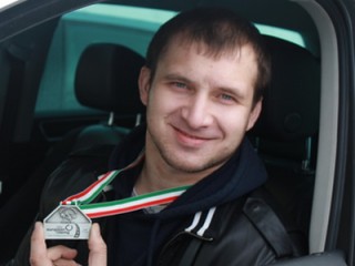 Дмитрий Рышкевич из Лиды  стал серебряным призером чемпионата Европы по гребле академической (на тренажерах «концепт»)