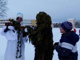 Более 27 тысяч жителей Гродненской области отметили Всемирный день снега
