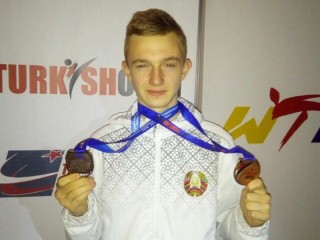 Гродненский спортсмен Владислав Маркевич стал обладателем серебряной медали клубного чемпионата Европы среди юрионов по таэквондо.