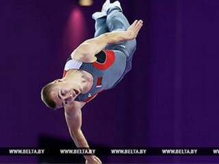 Гродненские спортсмены достойно представили Беларусь на чемпионате Европы по прыжкам на батуте в испанском Вальядолиде