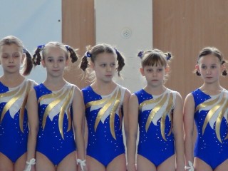 Олимпийские дни молодежи Гродненской области по спортивной гимнастике проходили среди девушек 1999 г.р. и моложе.