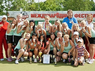Гродненская команда «Ритм» - чемпион Беларуси по хоккею на траве 2016 года