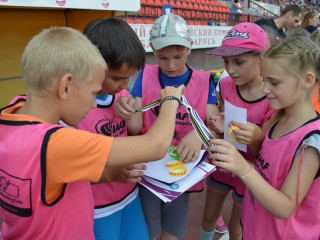 Детская легкая атлетика вписалась в программу чемпионата Республики Беларусь