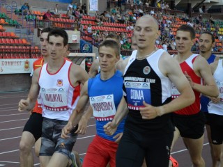Чемпионат Республики Беларусь по легкой атлетике набрал полную силу