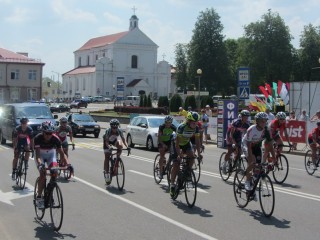 В Новогрудке стартовали чемпионат и первенство Республики Беларусь по велоспорту