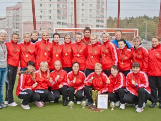 Хоккейный клуб «Ритм» стал обладателем Кубка Республики Беларусь по хоккею на траве среди женских команд