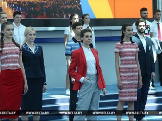 27 июня в НОК презентовали парадную и спортивную форму белорусских олимпийцев