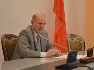 Председатель Гродненского облисполкома Владимир Кравцов принял Свейна Арне Хансена