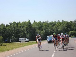 Очередные веловыходные в Новогрудке прошли в рамках Олимпийских дней молодежи Республики Беларусь