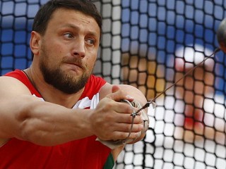 Белорус Иван Тихон - серебряный призер в метании молота на Олимпийских играх в Рио