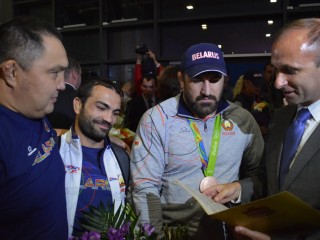Ибрагим Саидов и Асадула Лачинов вернулись из Рио-де-Жанейро