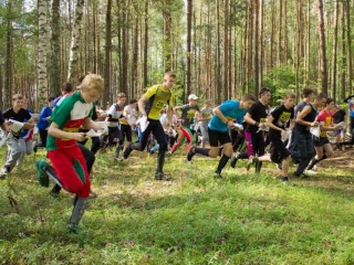 В лесопарке «Пышки» состоялось первенство Гродненской области по рогейну